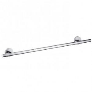 Porte-serviette chromé 763mm Logis – Hansgrohe 40516000