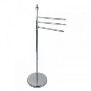 PORTE SERVIETTE MUSEO SUR PIED CHROME – CRISTINA ONDYNA CA61551