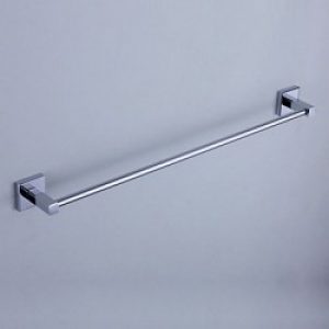 Porte-serviette unique en laiton