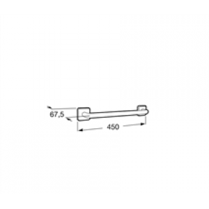 Porte-serviettes 40 cm Victoria Roca