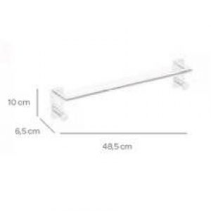 Porte-serviettes 50 cm avec crochets SENSA CO2+