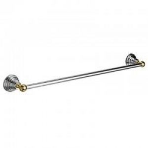 Porte-serviettes 60 cm chromé or MUSEO – CRISTINA ONDYNA CA21239