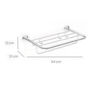 Porte-serviettes avec 4 crochets BASE CO2+