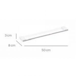 Porte-serviettes avec barre 50 cm DAMA CO2+