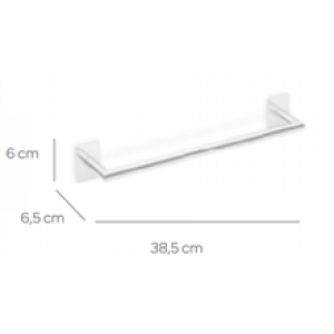 Porte-serviettes avec tige 40 cm SENSA CO2+