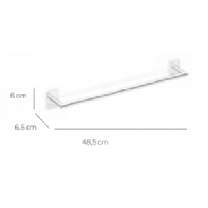 Porte-serviettes avec tige 50 cm SENSA CO2+