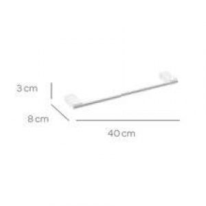 Porte-serviettes barre 40 cm DAMA CO2+