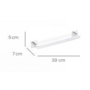 Porte-serviettes barre 40 cm LUXUS CO2+