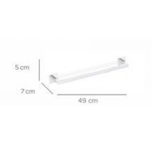 Porte-serviettes barre 50 cm LUXUS CO2+