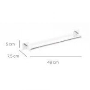 Porte-serviettes barre 50 cm MIXTA CO2+