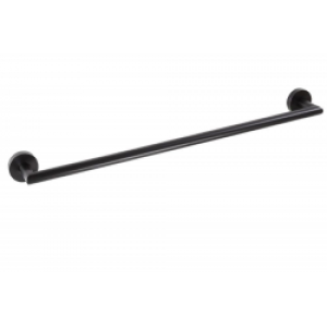 Porte-serviettes DARK en laiton noir 65,5…