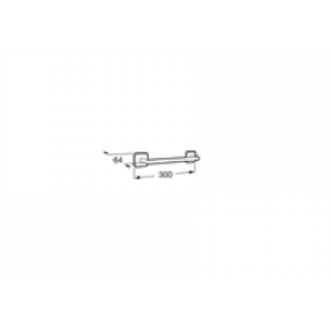 Porte-serviettes de lavabo 30 cm Victoria Roca