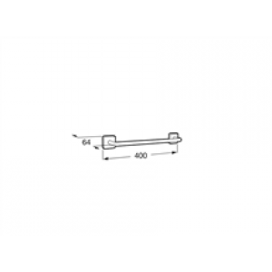 Porte-serviettes de lavabo 40cm Victoria Roca