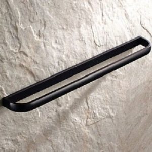 Porte-serviettes de style antique en laiton