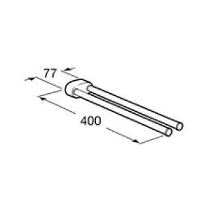 Porte-serviettes double de lavabo pivotant 2.0…