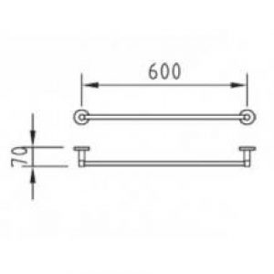 Porte-serviettes Eco Urban