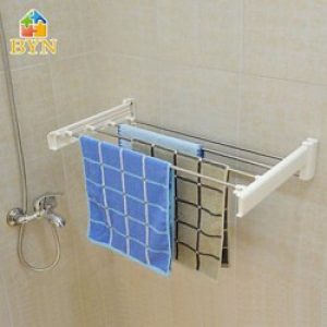 Porte-serviettes en acier inoxydable à faible teneur en carbone