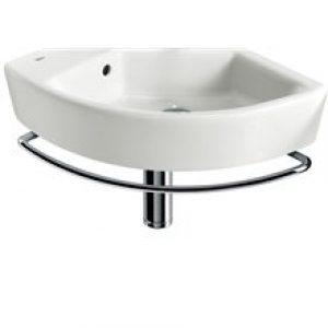 Porte-serviettes frontal 45,9cm Hall Roca