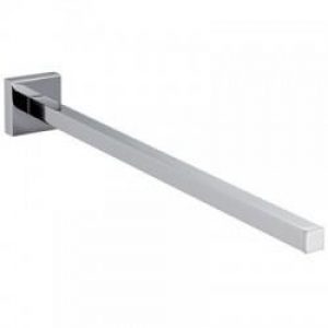 Porte serviettes latéral 40 cm chrome QUATTRO  – CRISTINA ONDYNA QU21551