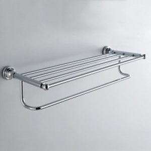 Porte-serviettes à plusieurs barres en laiton