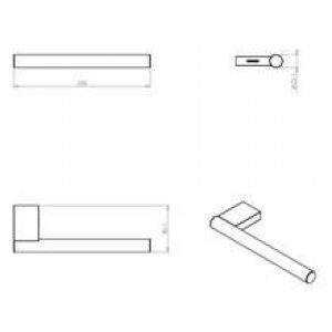 Porte-serviettes project COSMIC