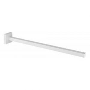 PORTE SERVIETTES QUATTRO LATERAL 40 CM BLANC – CRISTINA ONDYNA QU21524