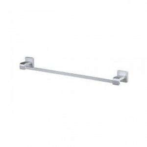 Porte-serviettes simple et moderne en aluminium anodisé ( 62.5 cm )