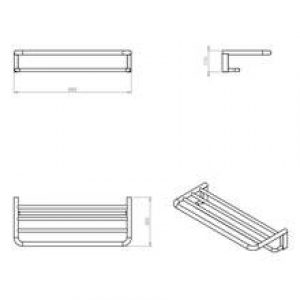 Porte-serviettes étagère project COSMIC