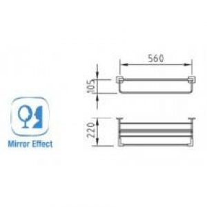 Porte-serviettes Xtreme