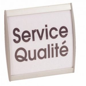 Porte-étiquette en applique – Format A4