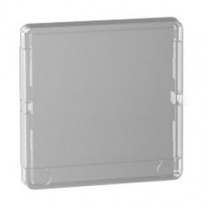 Porte transparente pour coffret Resi9 13 modules – 1 rangée – Schneider Electric R9H13425