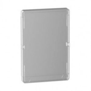 Porte transparente pour coffret Resi9 13 modules – 3 rangées – Schneider Electric R9H13427