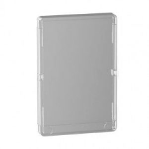 Porte transparente pour coffret Resi9 18 modules – 3 rangées – Schneider Electric R9H18427