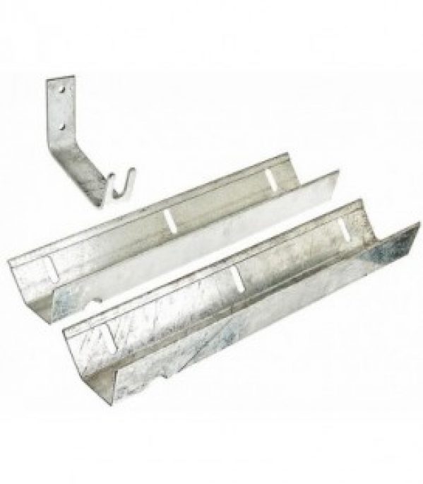 Porte velo zingué 3 pieces