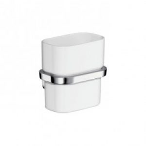 Porte-verre mural chromé Axor Urquiola – Hansgrohe 42434000