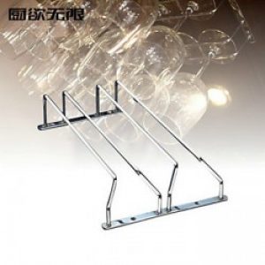 Porte-verres de style contemporain en fonte