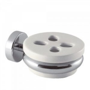 Porte‑brosses à dents en céramique, mural  – TRES 16163616