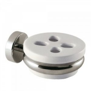 Porte‑brosses à dents en céramique, mural  – TRES 5616361653