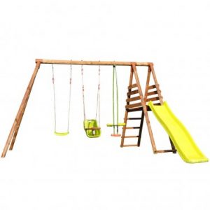 Portique – balançoire en bois SOULET ARUM
