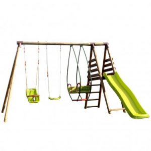 Portique – balançoire en bois SOULET FOUGERE