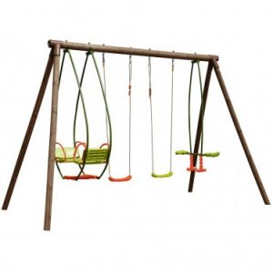 Portique – balançoire en bois SOULET SAFRAN