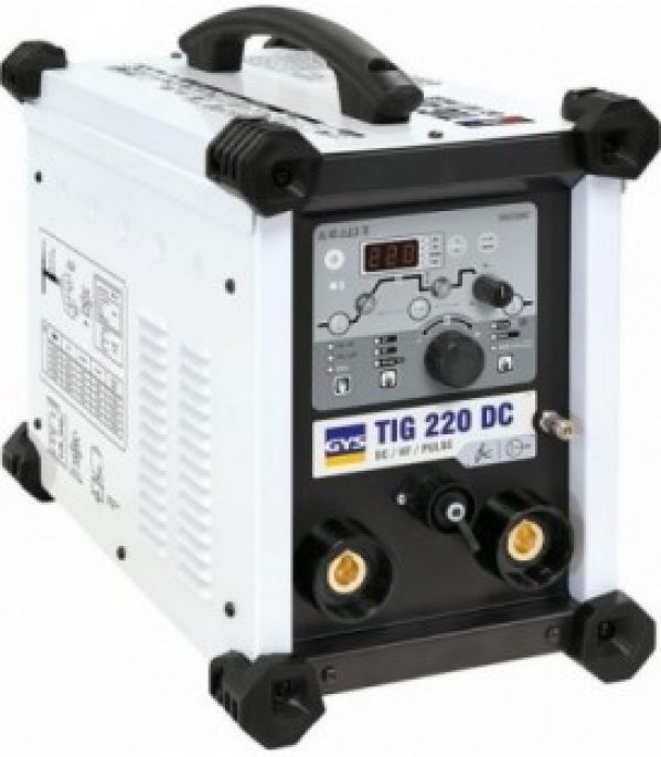 Poste a souder GYS TIG 220 DC HF FV modele refroidissement par air+