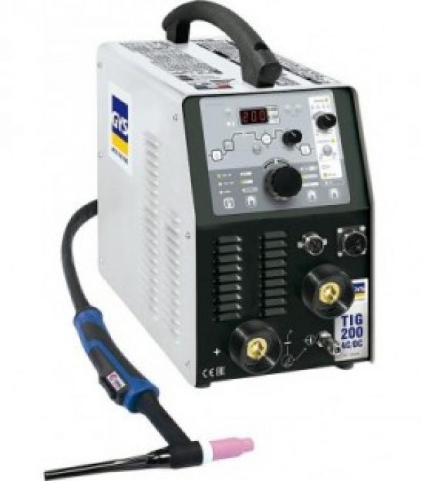 Poste de soudure monophase GYSMI TIG 207 AC/DC HF 5-160 A -courant continu 10-200A