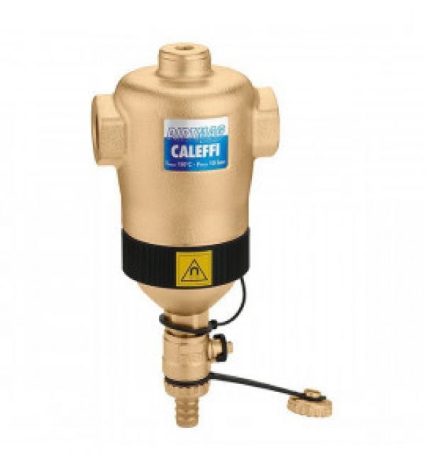 Pot de décantation avec aimants magnétiques caleffi 5463