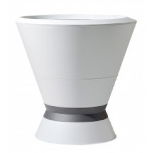 Pot haut IKONE – 105 L – Gris anthracite