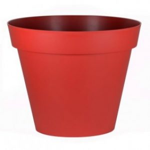 Pot rond rubis – diamètre 100 cm – 356 litres – Toscane 13634
