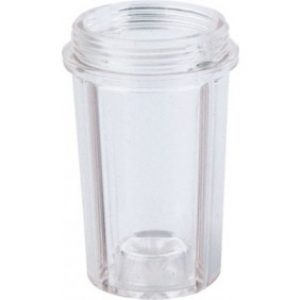Pot transparent pour filtre bitube RG 2