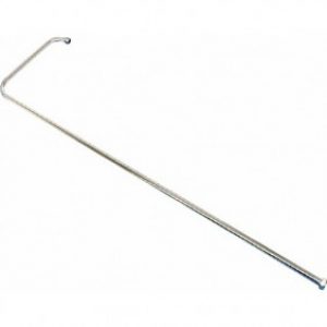 Potence chromée pour colonne de douche – longueur 110 cm