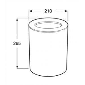 Poubelle Hotels 2.0 Roca