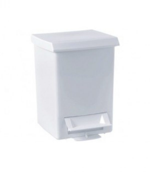 Poubelle à pédale 6 litres